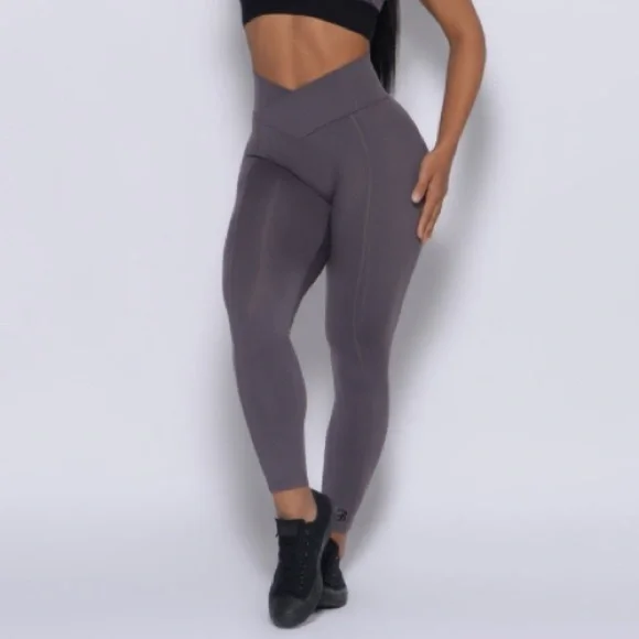 bombshell CONTOUR LEGGINGS Mサイズ Bombshell Sportswear Leggings XL Womens Brazilian Contour 7/8